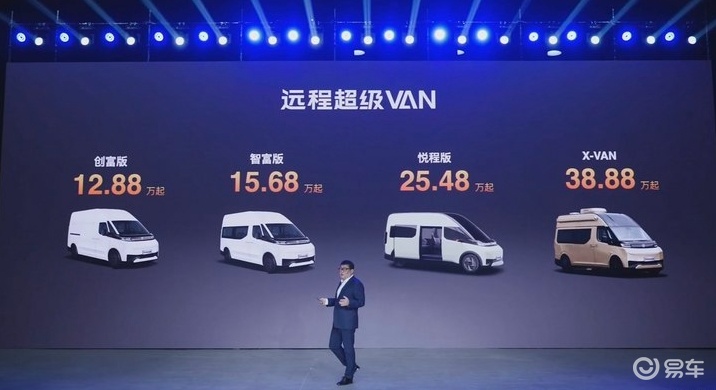 12.88万起售的远程超级VAN会掀起新能源商用车大热吗