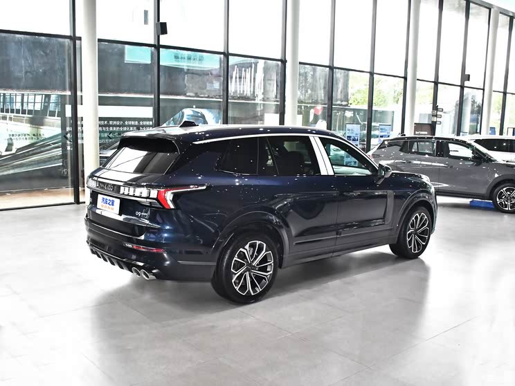 预售33.00万起 领克也能玩转大空间 一文看懂领克900