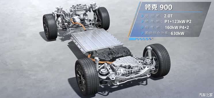 预售33.00万起 领克也能玩转大空间 一文看懂领克900