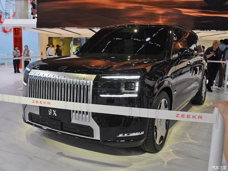 预售33.00万起 领克也能玩转大空间 一文看懂领克900