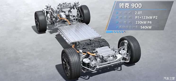 预售33.00万起 领克也能玩转大空间 一文看懂领克900