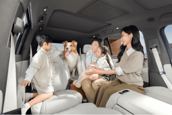 腾势N8L开启预售:搭载易三方与云辇-A,31.98万元起