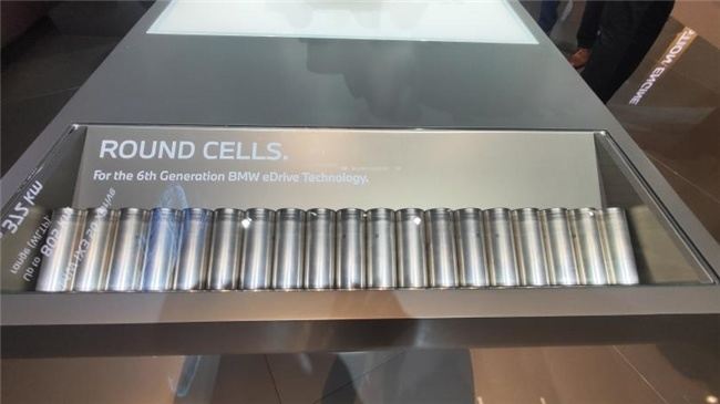亿纬锂能大圆柱电池,赋能宝马新世代iX3全球首发