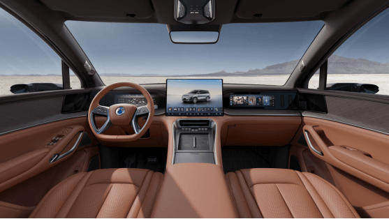 38.98万元起!2026款腾势N9正式上市