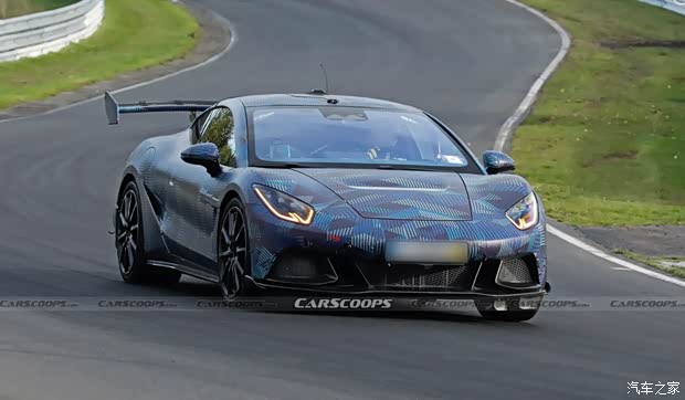 腾势Z量产版现身纽北赛道 夸张造型不输仰望U9 价格或将更接地气