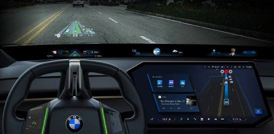 宝马首次展示全新一代驾驶辅助系统：新世代BMW iX3率先全系标配，未来更多BMW车型将搭载